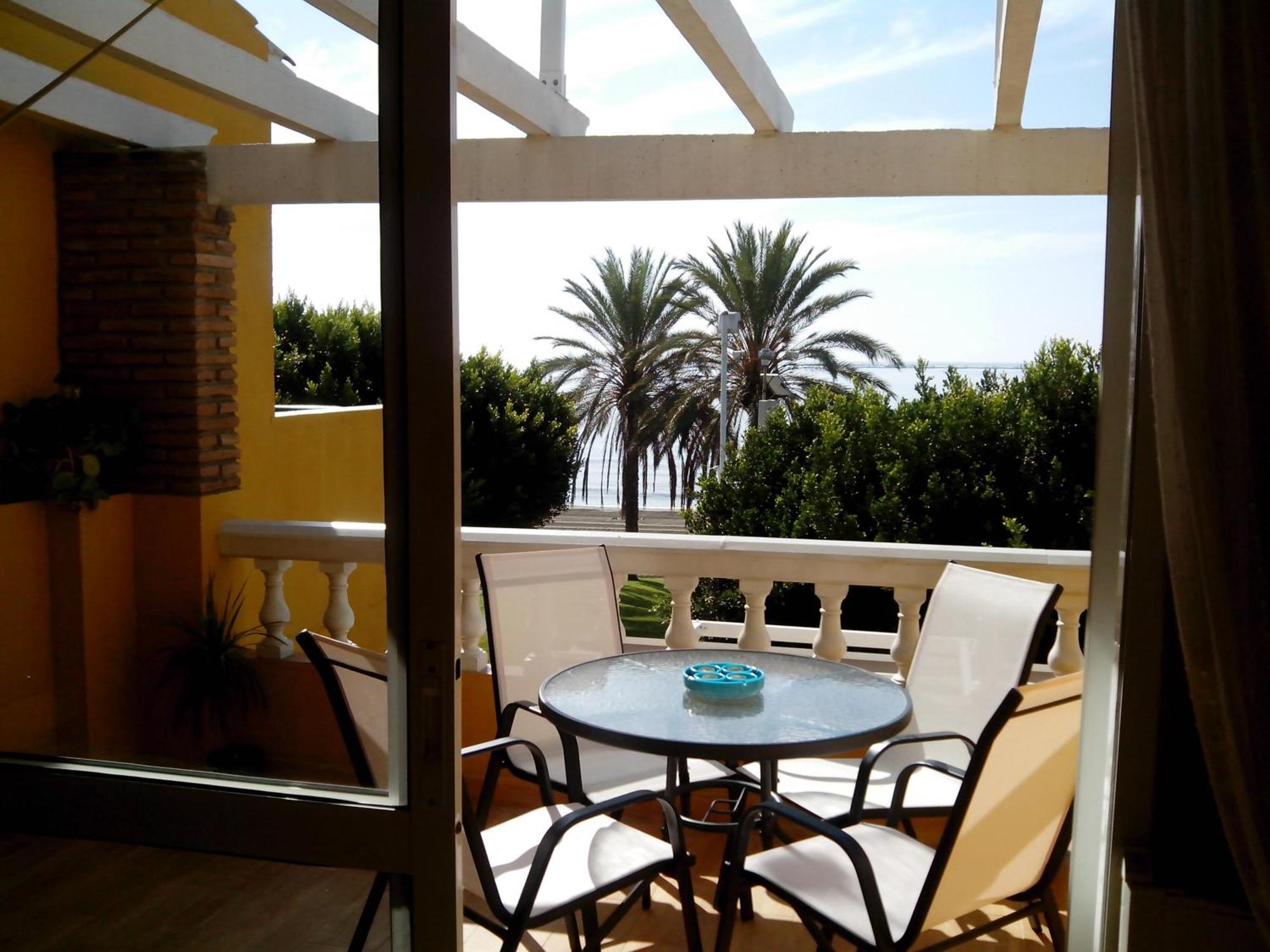 Aunt Antonia Beach House Málaga Exterior foto