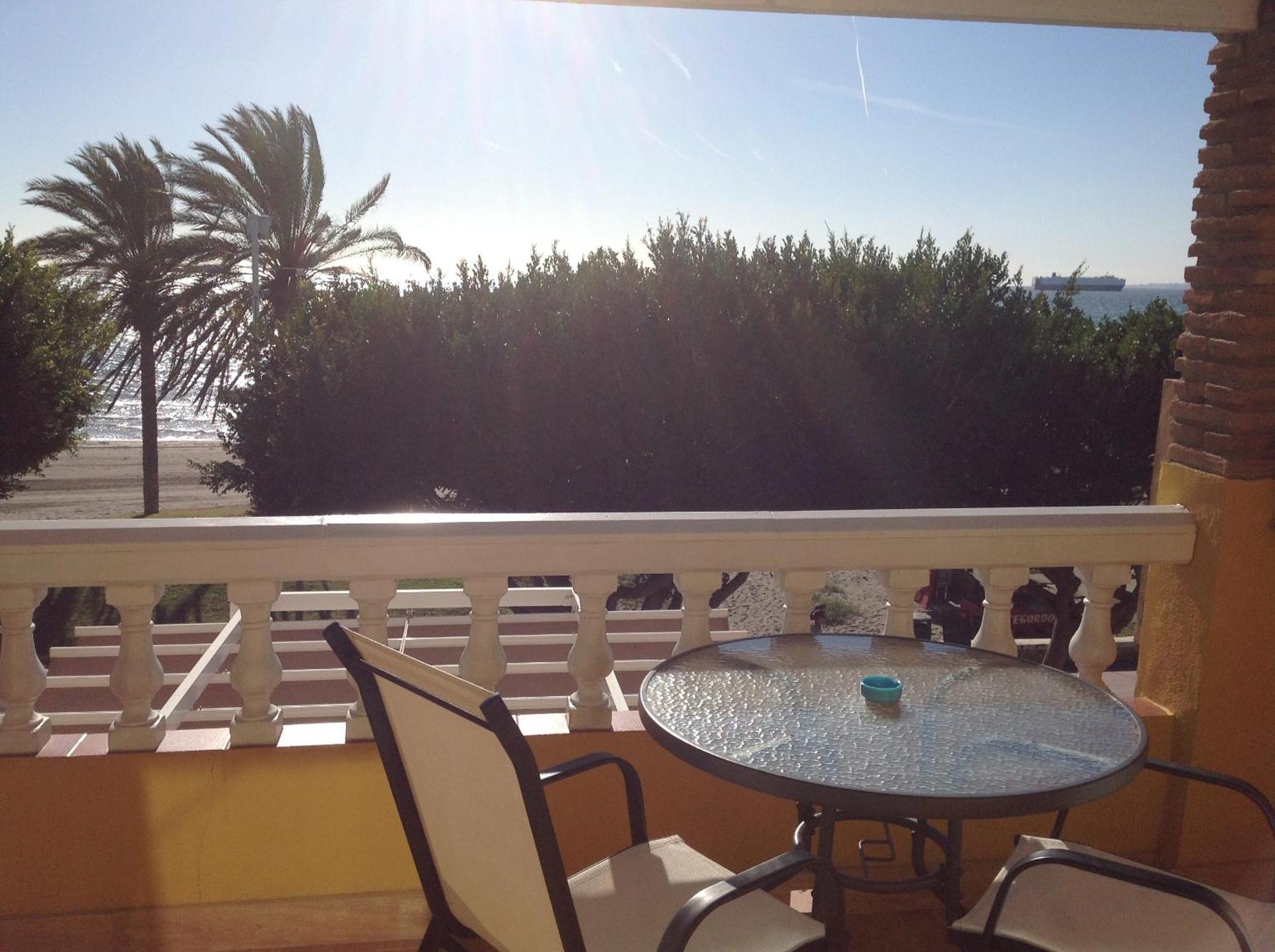 Aunt Antonia Beach House Málaga Exterior foto